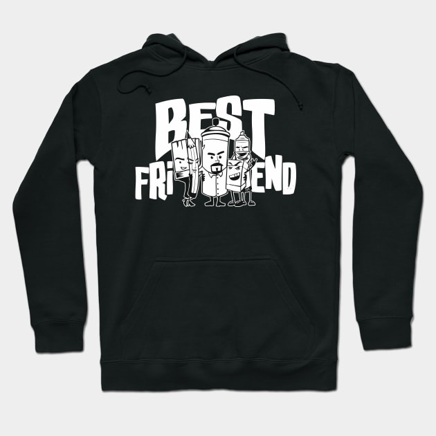 Best Friends Hoodie by Whatastory